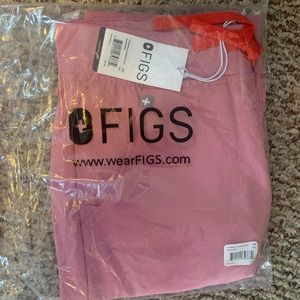 Figs Chalk Pink Scrubs